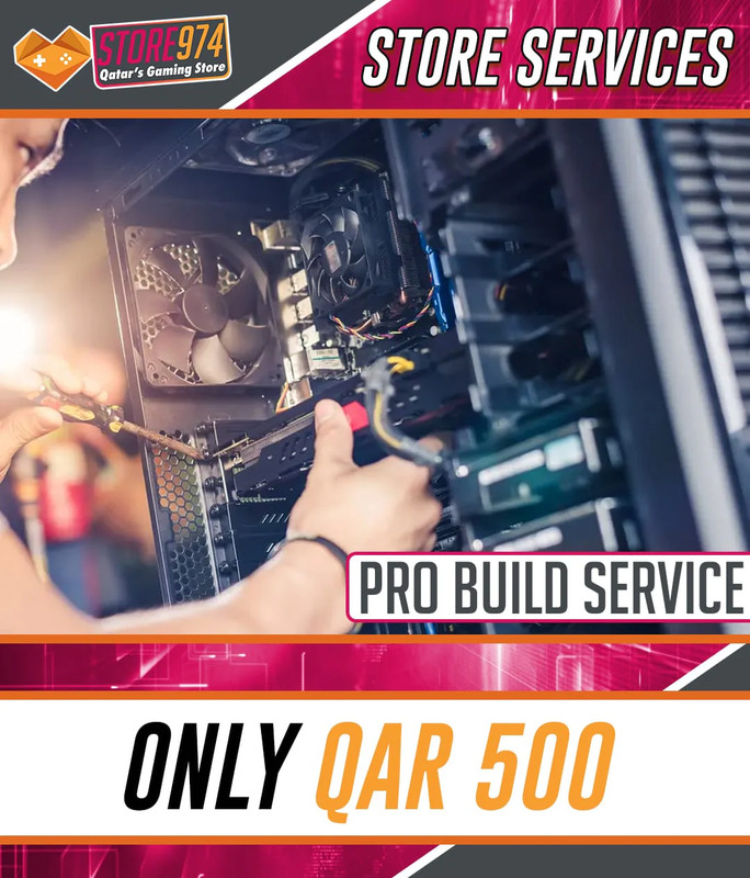 Professional Build Service